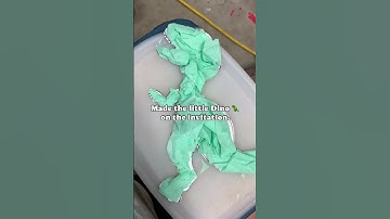 Dinosaur Piñata 🦖 #jurassicpark #jurassicworld #dinosaur #pinata #diy #howtomakeapinata