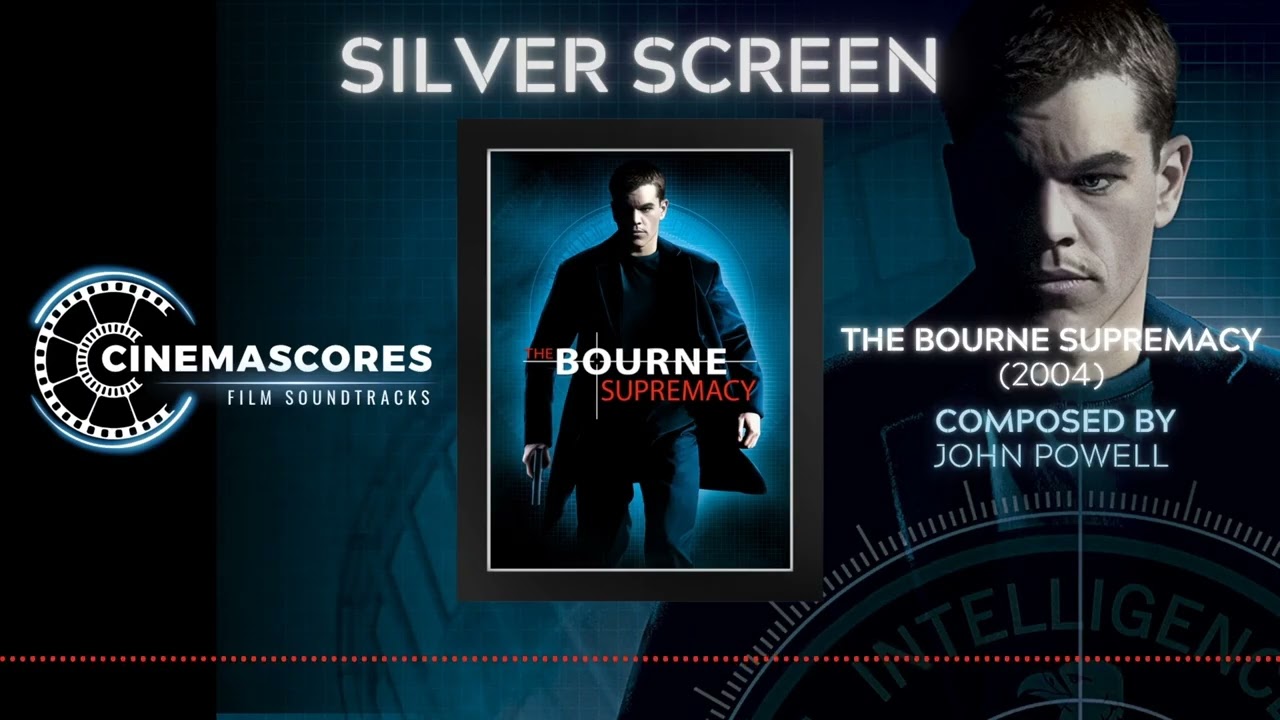 Cinemascores - The Bourne Supremacy (2004) Original Soundtrack Score