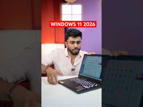 Windows 11 2026 Update 🔥Let's Try #shorts