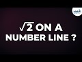 How do we Plot Root 2 on a Number Line? | Irrational Numbers | Don&#39;t Memorise