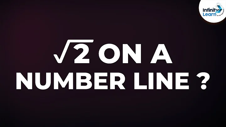 How do we Plot Root 2 on a Number Line? | Irrational Numbers | Don't Memorise