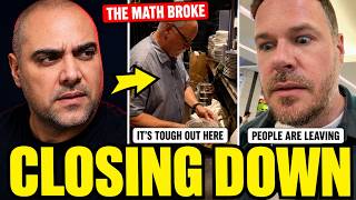 Restaurants Closing Left and Right? The Real Reason Why