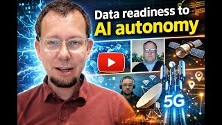Telecom Data Analytics & Intelligent Networks: Ocient, Telefónica, ABI Research & TelcoForge Webinar