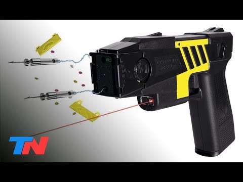 Stun Gun Paralizador Descarga Eléctrica Defensa Personal