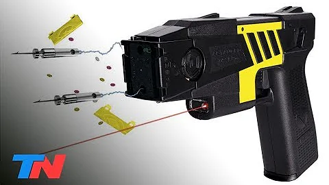 ¿Afecta la lluvia a las armas Taser?