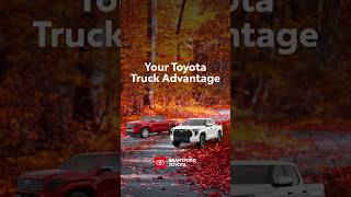 Your Toyota Truck Advantage | Brantford Toyota