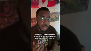 The joys of having a home “studio”