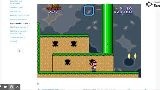 Super Mario flash 2 - UNBLOCKED GAMES
