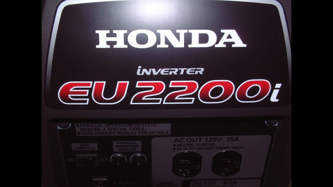 Should you drain the carburetor or not on Honda EU2200i YouTube