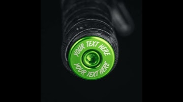 Custom Bicycle Headset Caps & Bar End Plugs - Customize your bicycle! Dispatch Custom