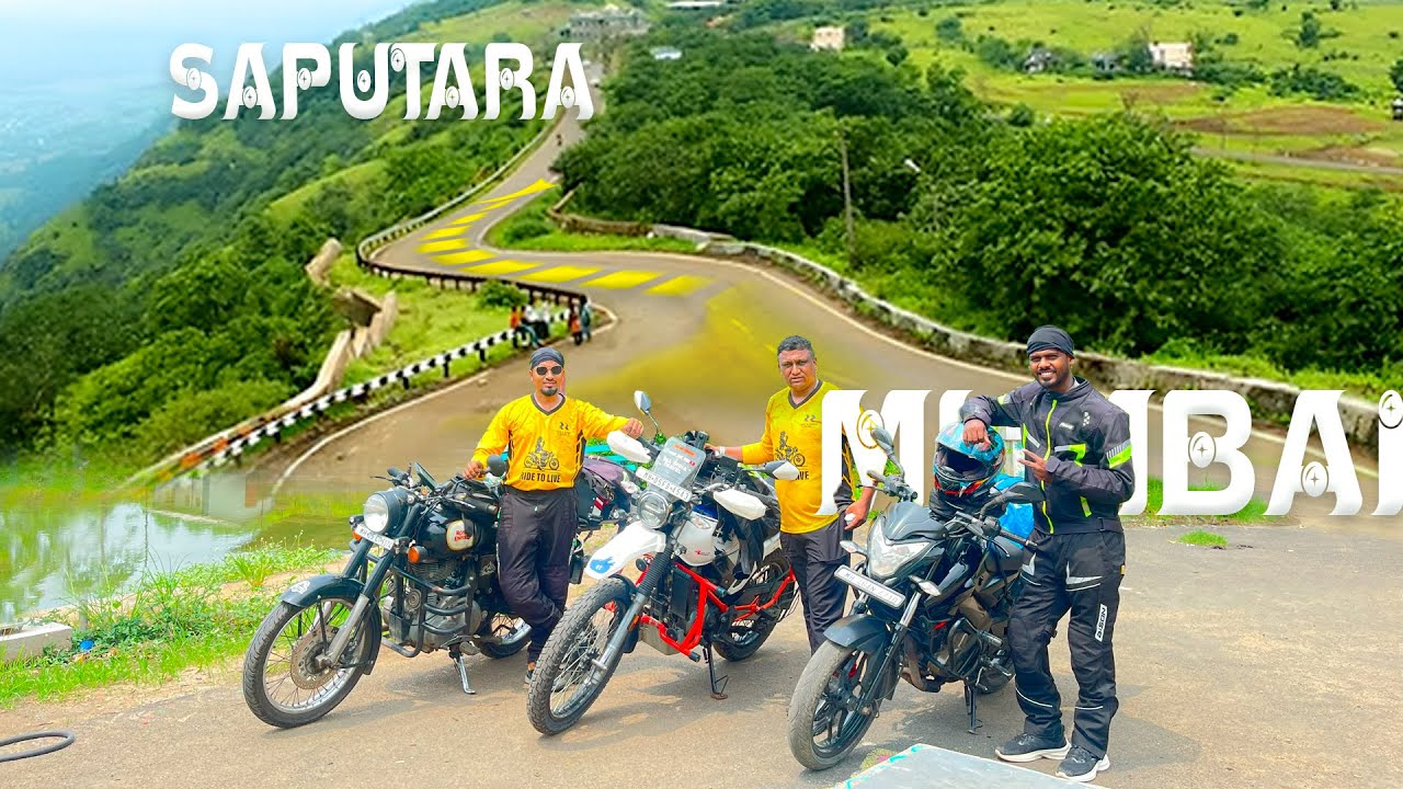 mumbai to saputara bike ride | Travel story