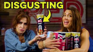 Which Pringles Flavor Made Us Gag?