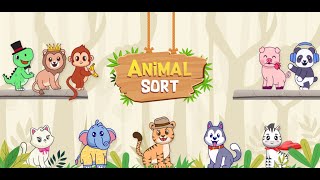 Animal Sort Puzzle - Pet Sort Level 16 screenshot 3