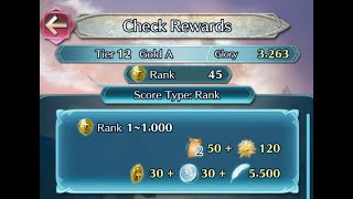 FEH Summoners Duels R: top 100 matches