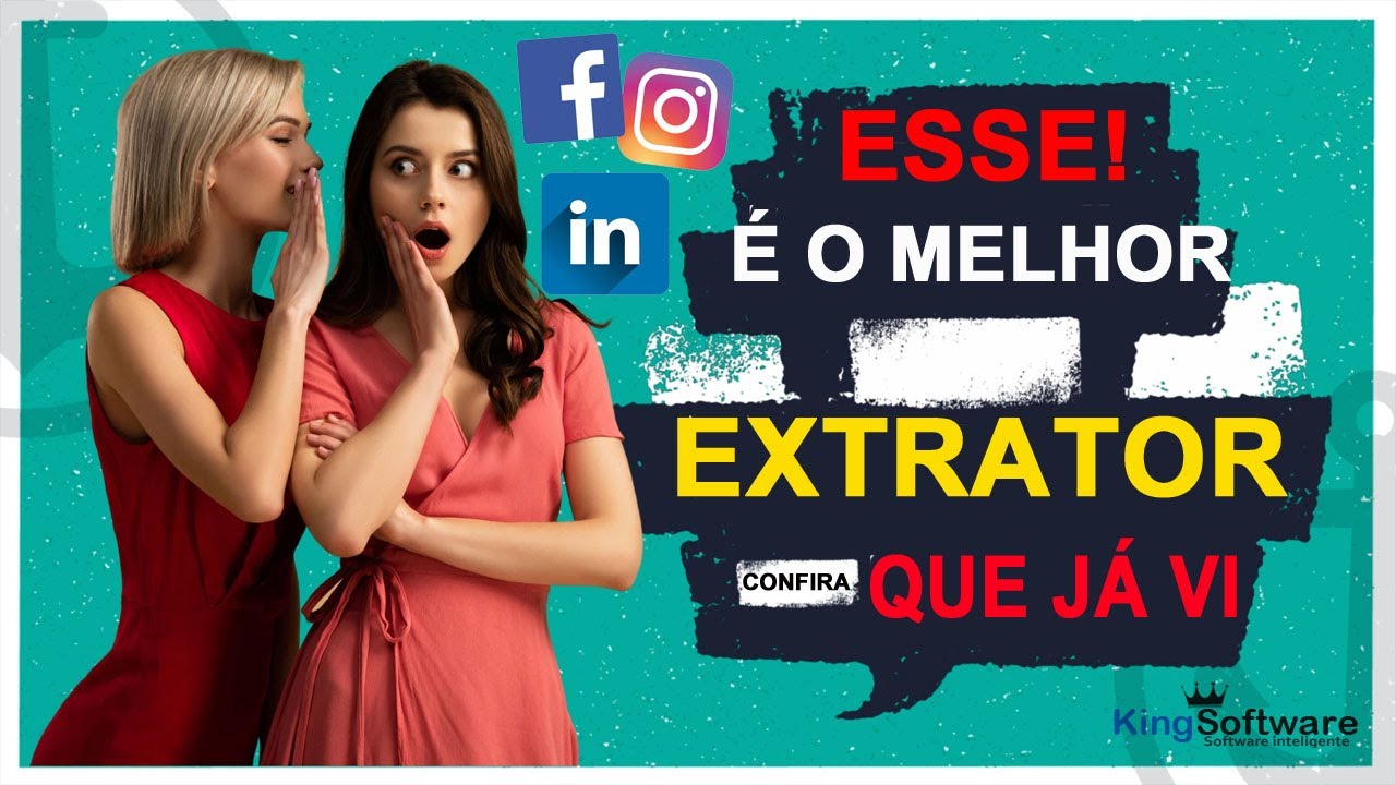 Extrator de emails da internet por palavras chave