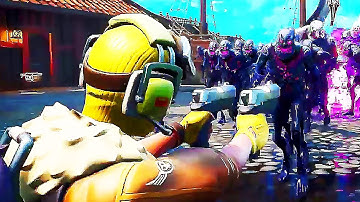 FORTNITE "Horde Mode" Gameplay Trailer (2019) PS4 / Xbox One / PC