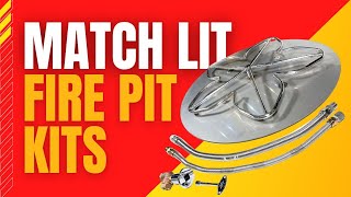 Match Lit Fire Pit Kits - Create A Diy Fire Pit For Your Outdoor Retreat