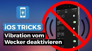 iPhone Wecker ohne Vibration | iPhone-Tricks.de