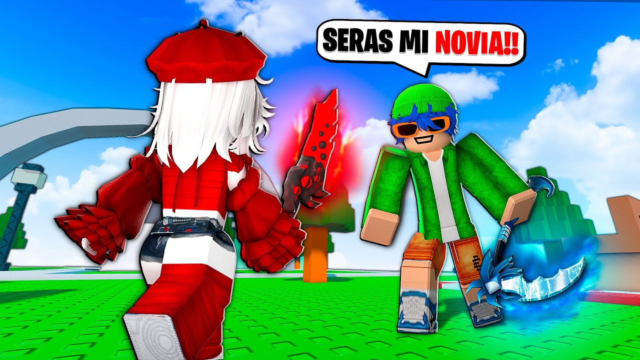 ME ENFRENTÉ A MI FAN LOCO EN ROBLOX!! 😨😨