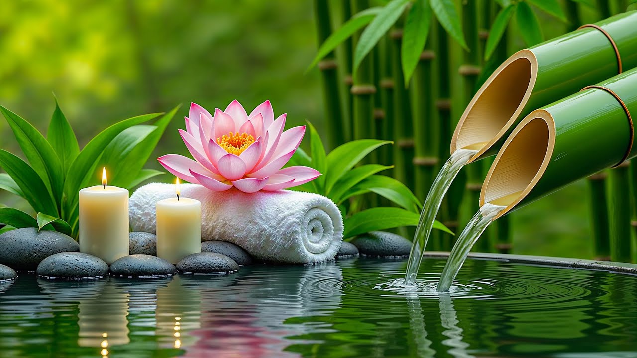 🌿 Relaxing Piano Music for Sleep | Meditation, Spa & Healing Music for ...
