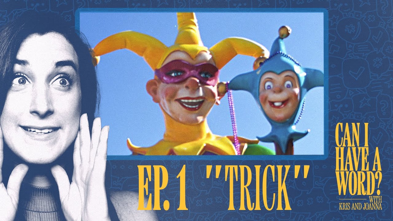 Is Kris a Con Artist? - Can I Have a Word? Podcast Ep. 1