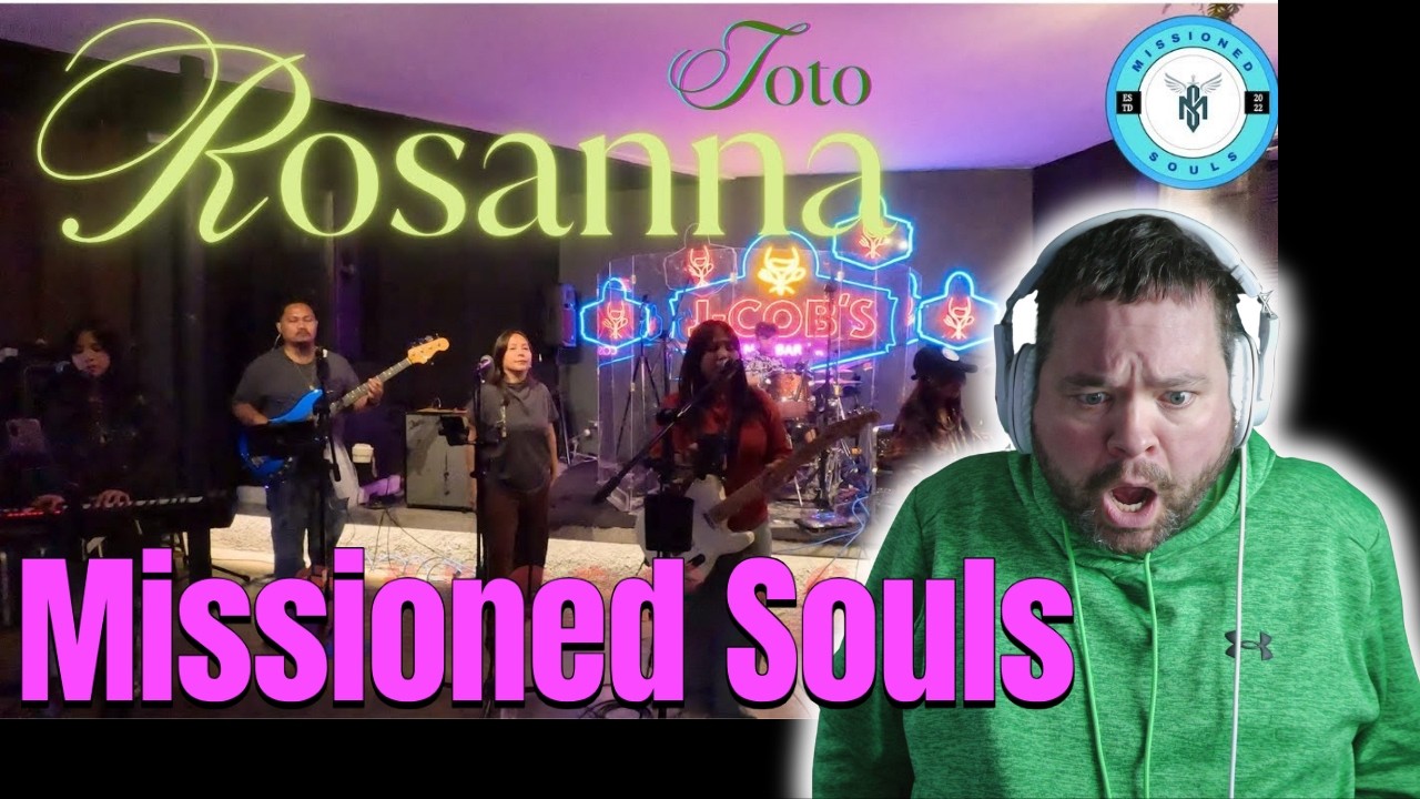 MISSIONED SOULS Live @ J-COBS | Кавер на песню ROSANNA (Toto) - РЕАКЦИЯ - У НИХ ВСЁ ПОЛУЧИЛОСЬ ОТ...