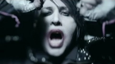 MARILYN MANSON - No Reflection [OFFICIAL VIDEO]