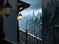 Cozy Rainy Day: Cozy Rain Sounds for Sleep, Study & Deep Relaxation 🌧️✨# #rain #relax #shorts