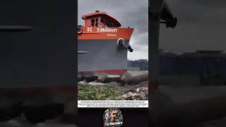 Launching a Workboat the Smart Way! #shorts