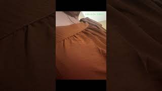 Dokotoo Women's One Shoulder Tie Knot Summer Top - Loose Fit & Solid - Fashionable & Chic