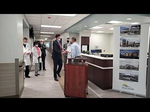 Cardiac Inpatient Services Ribbon Cutting - Ocala Regional Medical Center