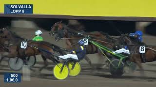 Vidéo de la course PMU HEIDELBERG MATERIALS - LARLINGSLOPP - GULDKLOCKAN 2025, FORSOK 15 - SPARTRAPPA