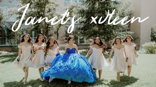 Janet&#39;s Quince highlight video una noche mágica