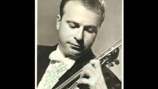 Henryk Szeryng plays Beethoven Violin Romance No.2, Op.50