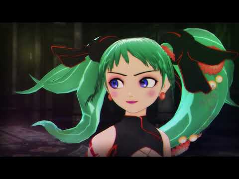 【MMD】Bad man　～STONE式ミク＆リン～【アニメっぽい・お遊び編】
