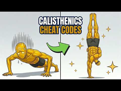 The Calisthenics Cheat Codes Nobody Talks About