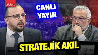Stratejik Akıl - Doğan Akdeniz, Levent Çelik #CANLI
