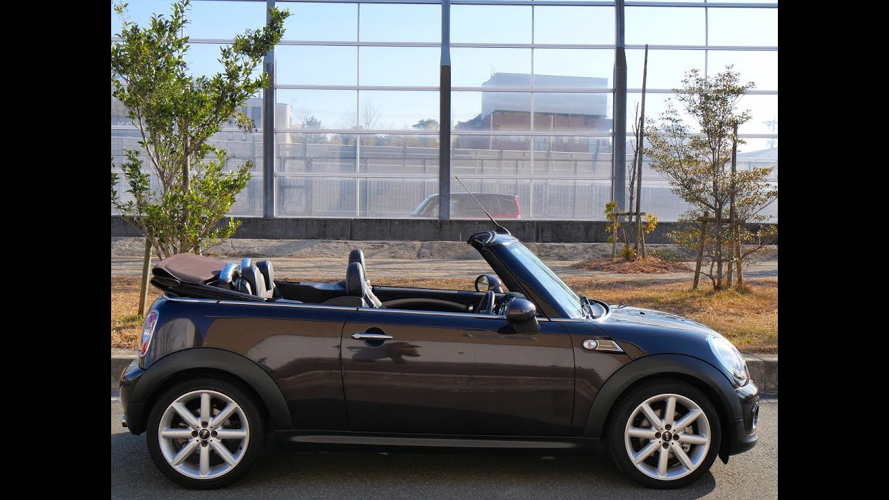 R57 後期 ミニカブリオレ クーパー 特別仕様 ハイゲート □走行