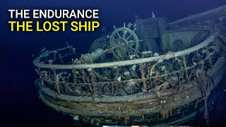 The Lost Endurance Ship, Which Sunk In 1915, Has Been Found