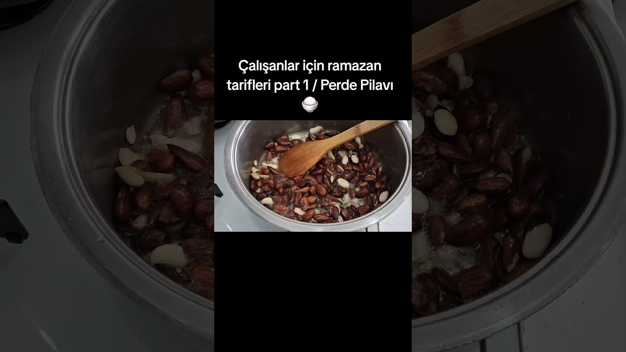 🌙 Ramazan Sofrasına Perde Pilavı🥘 Perde Pilavı Nasıl Yapılır? | Kolay Tarif 🌙 Ramazan Sofrasına Perde Pilavı🥘 Perde Pilavı Nasıl Yapılır? | Kolay Tarif