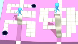 Stacky Dash New Game All Levels 6 - 10 Gameplay Walkthrough Part 2 screenshot 5