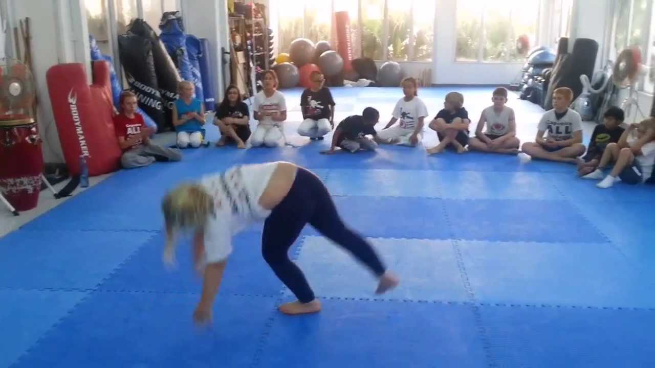 Capoeira Youth Solos
