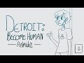 the one thing you can't replace // detroit: become human animatic