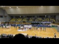 【Ｂリーグ】　試合終了　ファイティングイーグルス敗戦　試合終了後の敗戦の弁とあいさつ