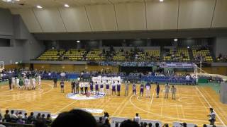 【Ｂリーグ】　試合終了　ファイティングイーグルス敗戦　試合終了後の敗戦の弁とあいさつ