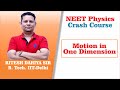 Motion in one dimension  neet physics 2023 crash course