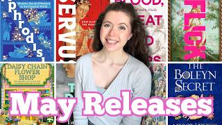 May 2026 Anticipated Book Releases