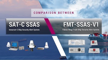 Comparison between SAT-C and FMT Ship Security Alert System Hardware
