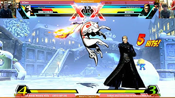 The Break #226   UMvC3 W1   SSZero VS Vex