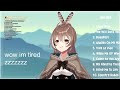 Nanashi Mumei sing random japanese song - 08022022